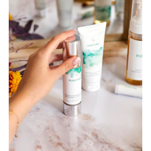 CR Cosmetics - *Purifying* - Crema facial seborreguladora