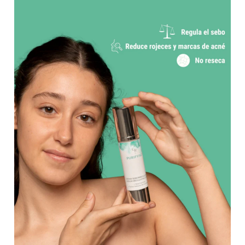 CR Cosmetics - *Purifying* - Crema facial seborreguladora
