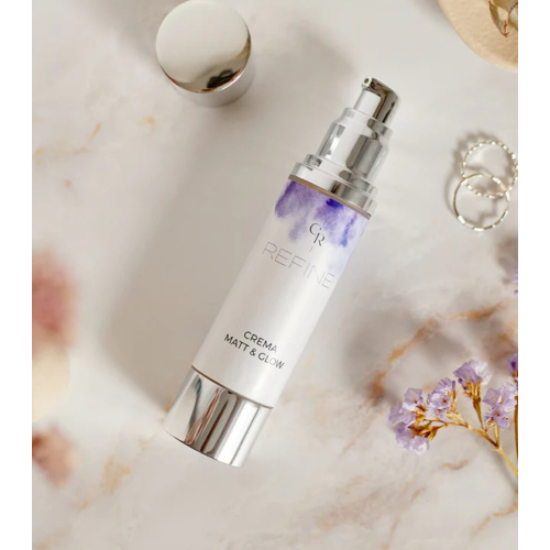 CR Cosmetics - *Refine* - Crema facial Matt & Glow