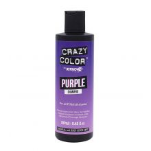 CRAZY COLOR - Champú con color intenso - Purple