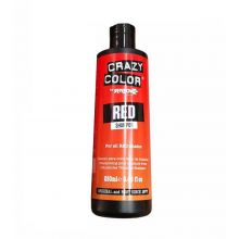 CRAZY COLOR - Champú con color intenso - Red