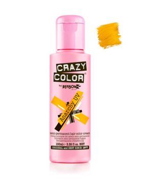 CRAZY COLOR - Crema colorante para el cabello - Nº 76: Anarchy UV 100ml