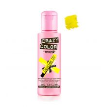 CRAZY COLOR - Crema colorante para el cabello - Nº 77: Caution UV 100ml