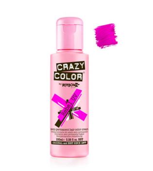 CRAZY COLOR - Crema colorante para el cabello - Nº 78: Rebel UV 100ml