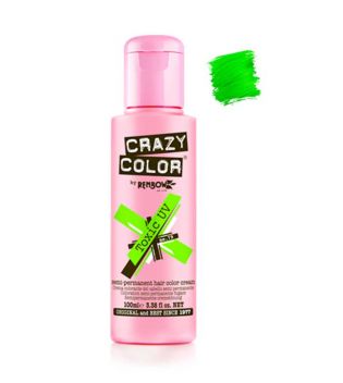 CRAZY COLOR - Crema colorante para el cabello - Nº 79: Toxic UV 100ml