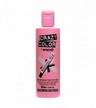 CRAZY COLOR - Crema colorante para el cabello - Neutral Mix 250ml