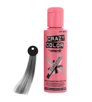 CRAZY COLOR Nº 28 - Crema colorante para el cabello - Platinium 100ml