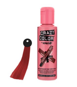 CRAZY COLOR Nº 40 - Crema colorante para el cabello - Vermillion red 100ml
