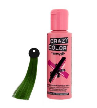 CRAZY COLOR Nº 46 - Crema colorante para el cabello - Pine Green 100ml