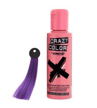 CRAZY COLOR Nº 54 - Crema colorante para el cabello - Lavender 100ml
