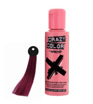 CRAZY COLOR Nº 61 - Crema colorante para el cabello - Burgundy 100ml