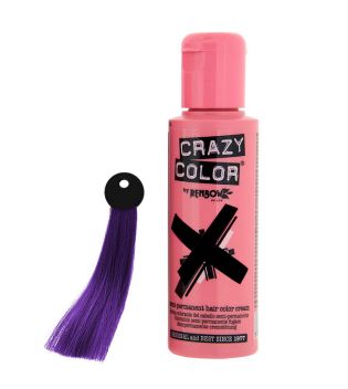 CRAZY COLOR Nº 62 - Crema colorante para el cabello - Hot Purple 100ml