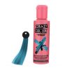 CRAZY COLOR Nº 63 - Crema colorante para el cabello - Bubblegum Blue 100ml