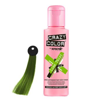 CRAZY COLOR Nº 68 - Crema colorante para el cabello - Lime Twist 100ml