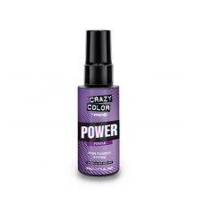 CRAZY COLOR - Pigmento ultra concentrado para el cabello Power Pigment - Purple
