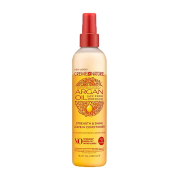 Creme of Nature - Acondicionador leave-in con aceite de argán Strength & Shine
