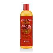 Creme of Nature - Champú sin sulfatos con aceite de argán Moisture & Shine