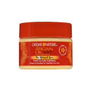 Creme of Nature - Crema de peinado hidratante Twist & Curl Pudding - Cabellos gruesos y rizados