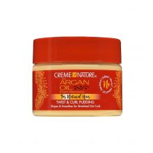 Creme of Nature - Crema de peinado hidratante Twist & Curl Pudding - Cabellos gruesos y rizados