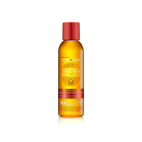 Creme of Nature - Sérum termoprotector con aceite de argán Smooth & Shine