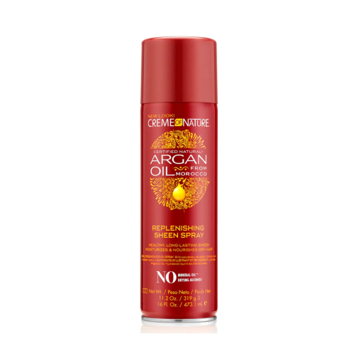 Creme of Nature - Spray rehidratante con aceite de argán de Marruecos