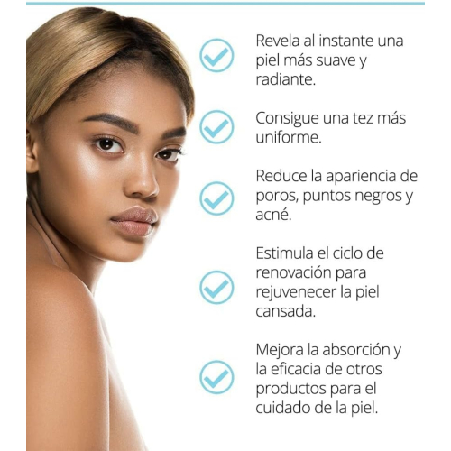 Cure - Gel exfoliante suave Natural Aqua Gel