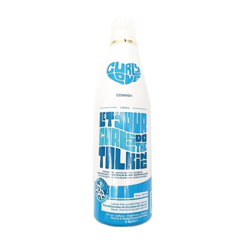 Curly Love - Acondicionador Cowash - Aceite de Coco y Manteca de Mango 450ml