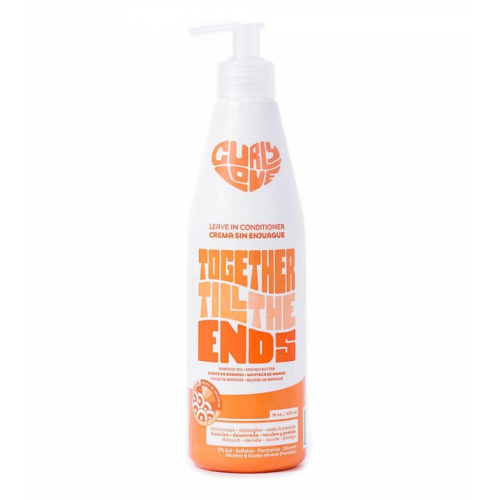 Curly Love - Acondicionador Leave In - Aceite Babassu y Manteca Mango 450ml