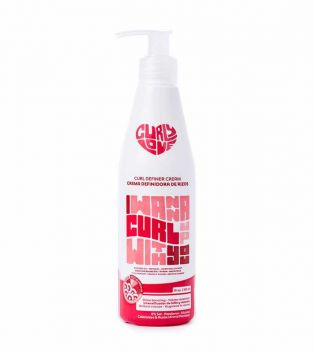 Curly Love - Crema definidora de rizos Curl Definer - Aguacate, Avena y Malvavisco 290ml