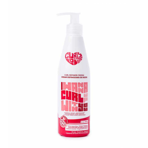 Curly Love - Crema definidora de rizos Curl Definer - Aguacate, Avena y Malvavisco 290ml