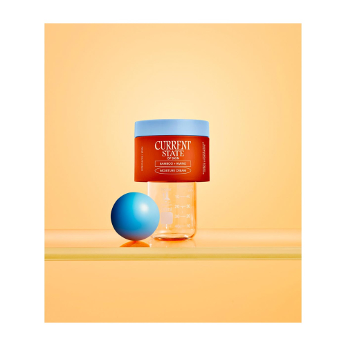 Current State - Crema facial mega hidratante de bambú y aminoácidos