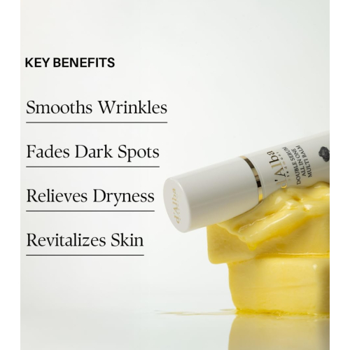 D'Alba - Bálsamo facial multiusos Double Serum All In One