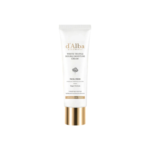 D'Alba - Crema facial hidratante Double White Truffle