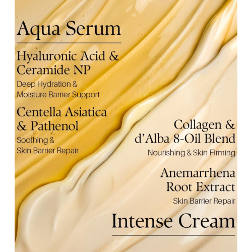 D'Alba - Crema facial hidratante Double White Truffle