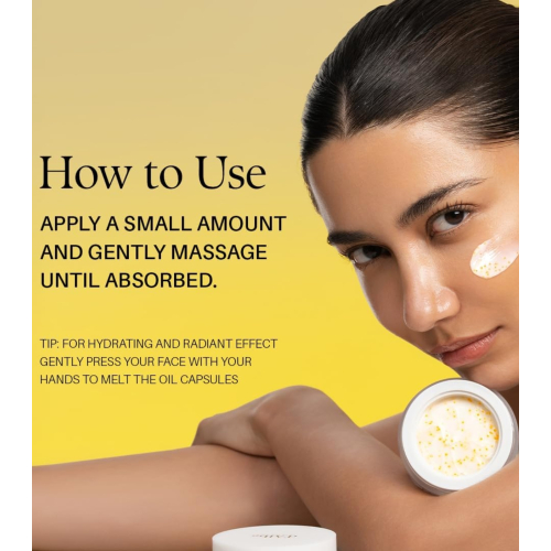 D'Alba - Crema facial iluminadora Vita Toning Capsule