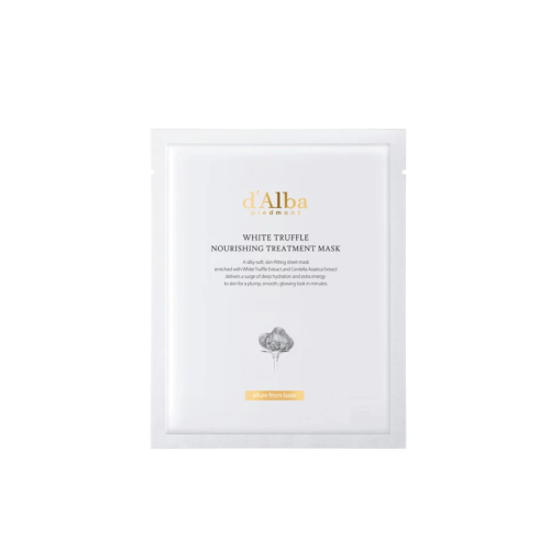 D'Alba - Mascarilla facial White Truffle Treatment