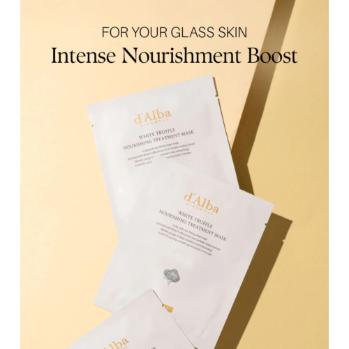 D'Alba - Mascarilla facial White Truffle Treatment