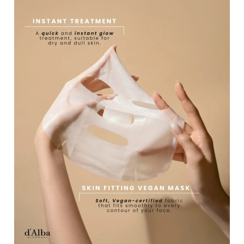 D'Alba - Mascarilla facial White Truffle Treatment
