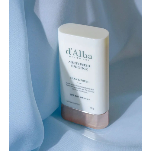 D'Alba - Protector solar facial en stick Air Fit Fresh SPF50+ PA++++