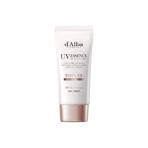 D'Alba - Protector solar facial Tone-Up Pink Correcting SPF50+ PA++++