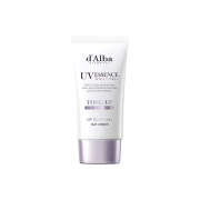 D'Alba - Protector solar facial Tone-Up SPF50+ PA++++ - Purple Correcting