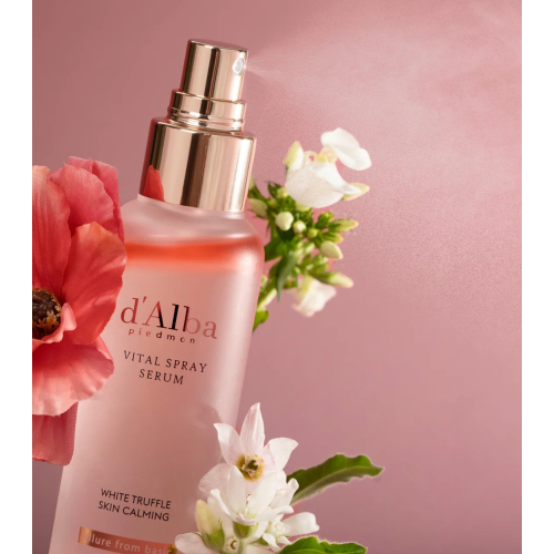 D'Alba - Sérum facial calmante White Truffle Vital Spray