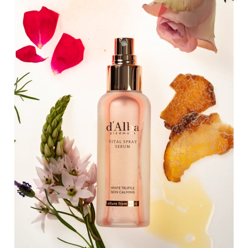 D'Alba - Sérum facial calmante White Truffle Vital Spray