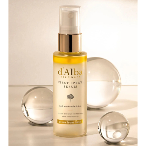 D'Alba - Sérum facial hidratante White Truffle First Spray - 50ml