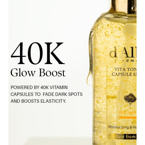 D'Alba - Sérum facial iluminador Vita Toning Capsule