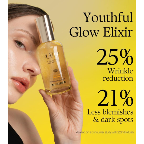 D'Alba - Sérum facial iluminador Vita Toning Capsule