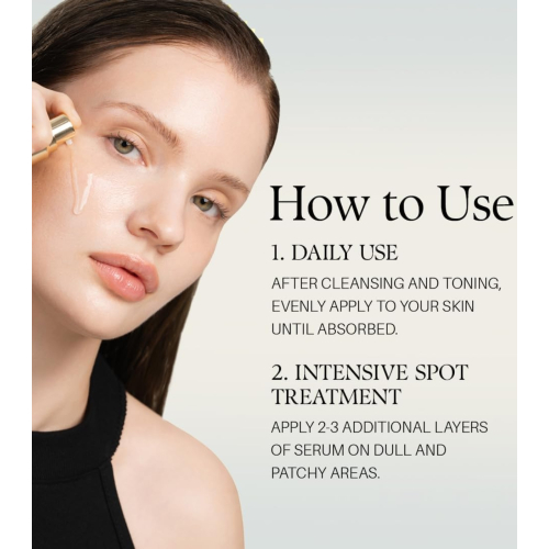 D'Alba - Sérum facial iluminador Vita Toning Capsule
