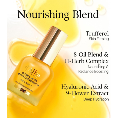 D'Alba - Sérum facial revitalizante White Truffle