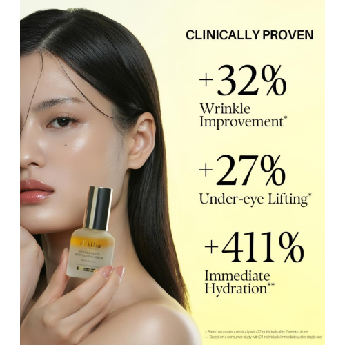 D'Alba - Sérum facial revitalizante White Truffle