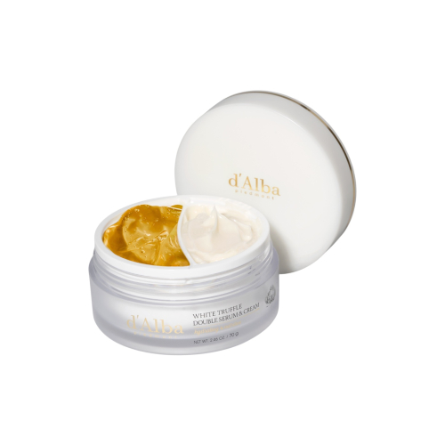 D'Alba - Sérum y crema facial 2 en 1 White Truffle